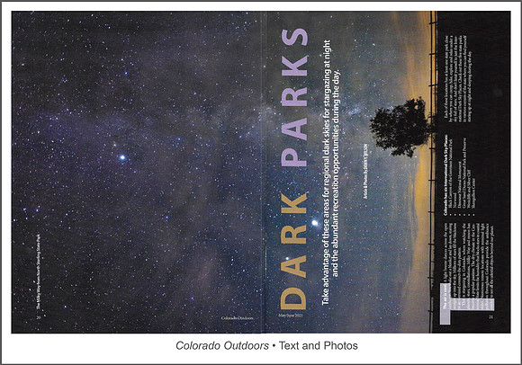 Full article: https://www.dawnwilsonphotography.com/co_outdoors_mayjune2021_nightskyparks.pdf