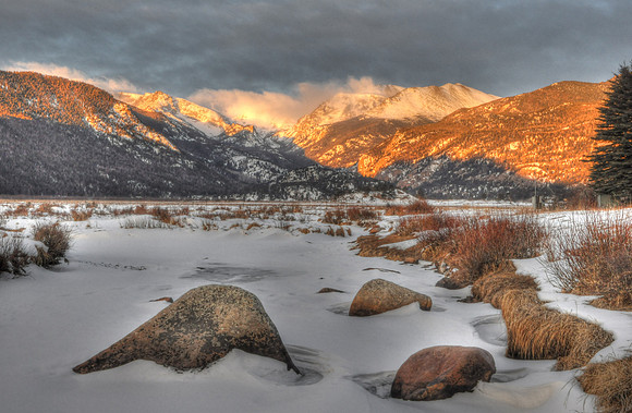 Morning Sun in Moraine Park