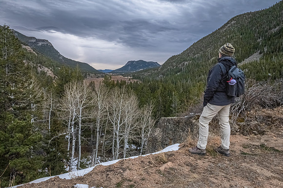 Hiker_Chasm_Falls_Trail_RMNP_2026_1