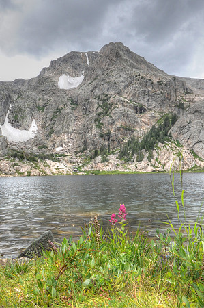 Bluebird Lake Before the Storm