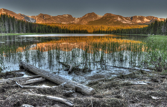 Bierstadt Lake Sunrise