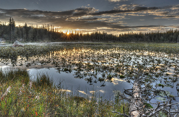 Red Rocks Lake Sunrise