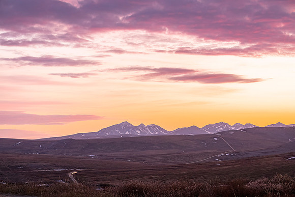 Sunrise_tundra_Nome_2023_4