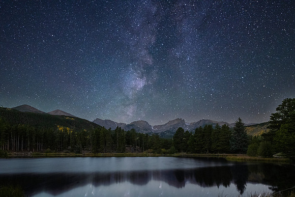 Milky_Way_Sprague_Lake_in_Fall_Color_RMNP_2024_1