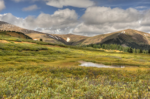 Lake at Guanella Pass