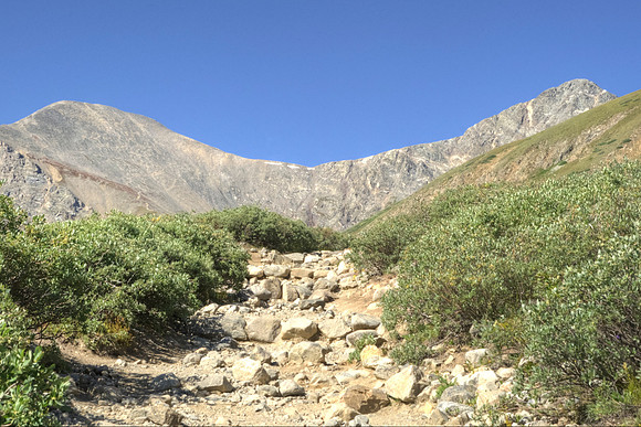 Grays and Torreys Peaks