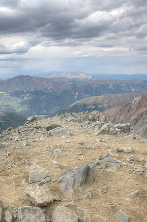 Northwest View from Grays Peak