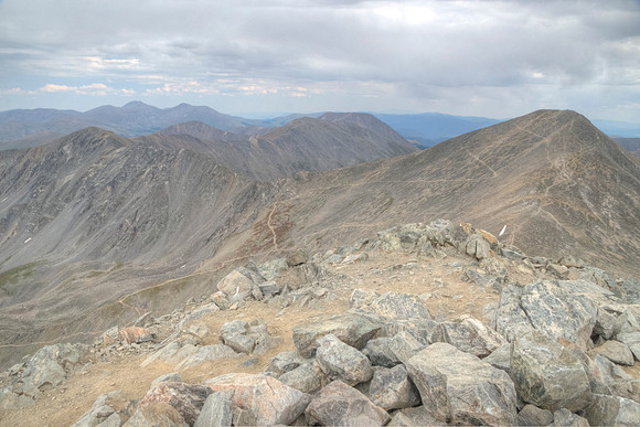 Grays Peak from Torreys Peak