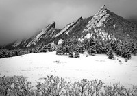 Flatirons_in_Snow_5_BW