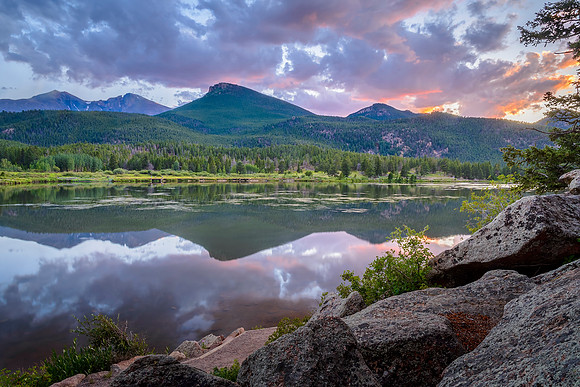 Lily_Lake_sunset_2019_1