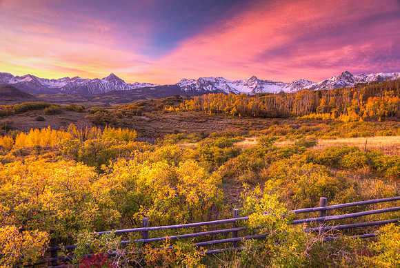 Dallas_Divide_Fall_Sunrise