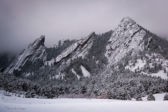 Flatirons_in_Snow_2