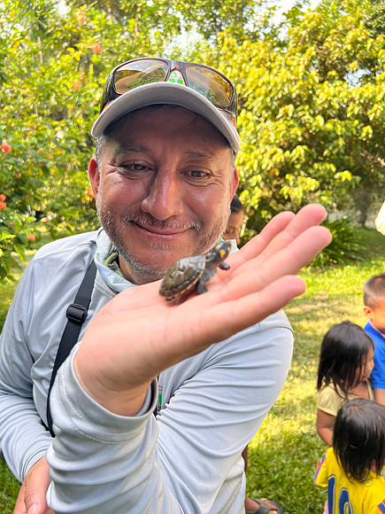 Edy and Turtle
