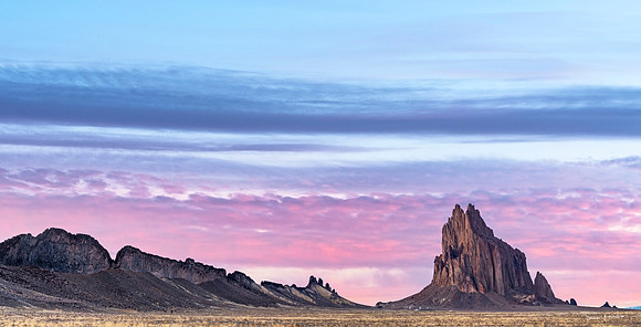 Shiprock_Sunset_NM_2021_3