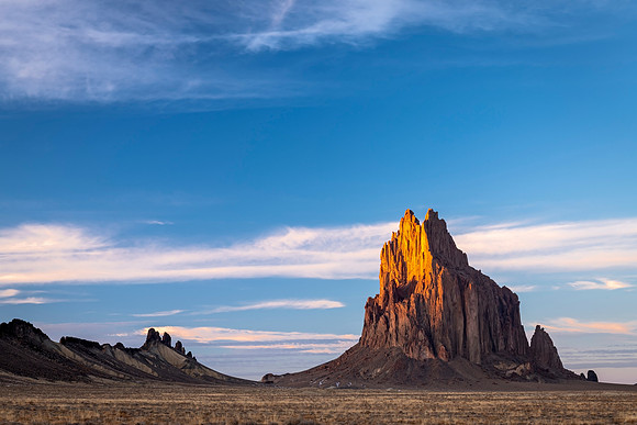 Shiprock_Sunset_NM_2021_1