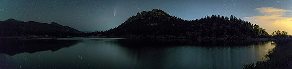 Neowise_Comet_Lily_Lake_RMNP_2020_1
