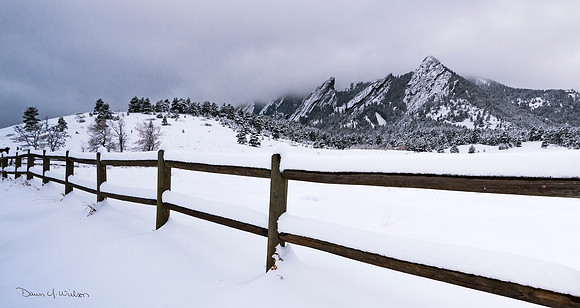 Flatirons_in_Snow_1