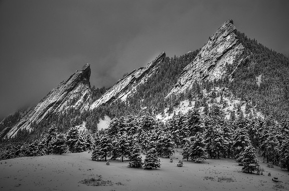 Flatiron After Storm