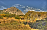 Mount Sopris in Fall