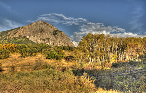 Mount Sopris in Fall