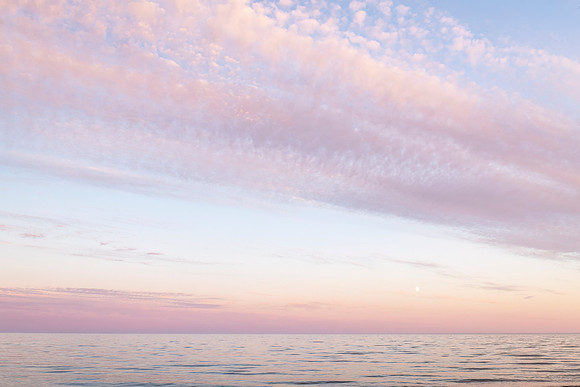 Sunset_Bering_Sea_Nome_2024_1