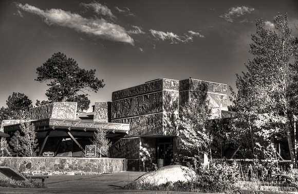 Rocky Mountain National Park Administration Building