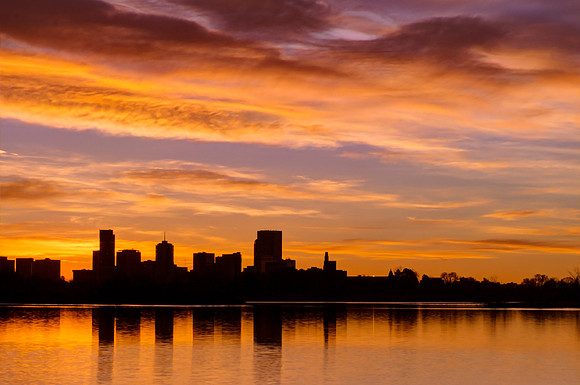 Sloans Lake at Sunrise 3