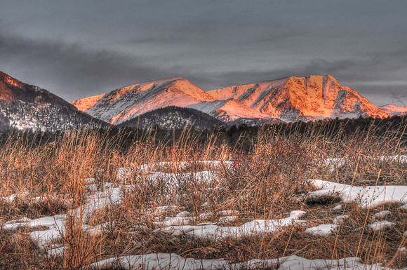 First Light on Deer Mountain